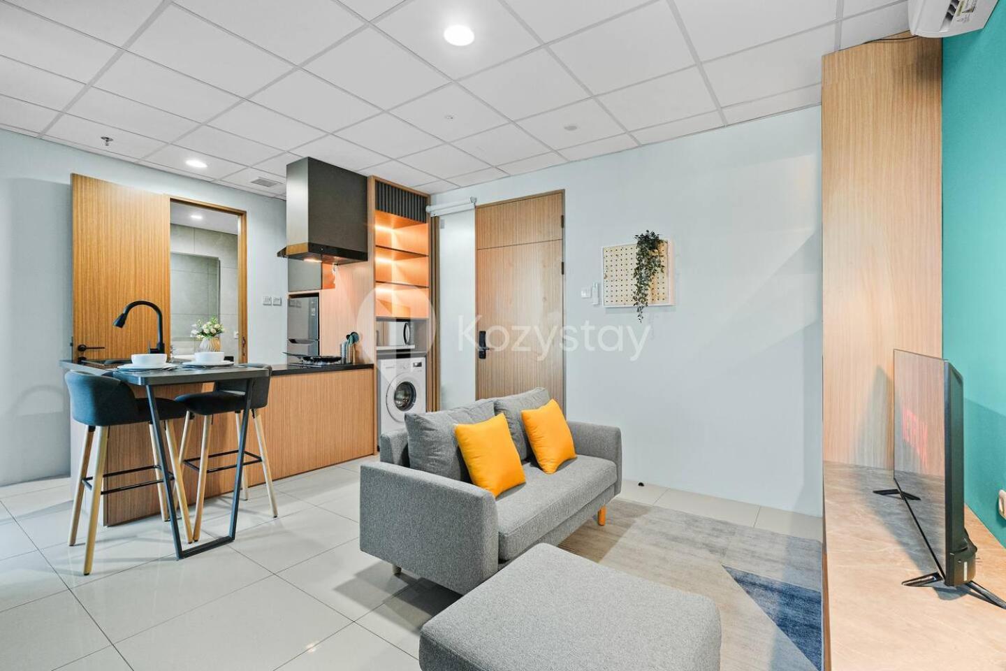 Savya Aparthotel By Kozystay - Bandung City Екстер'єр фото