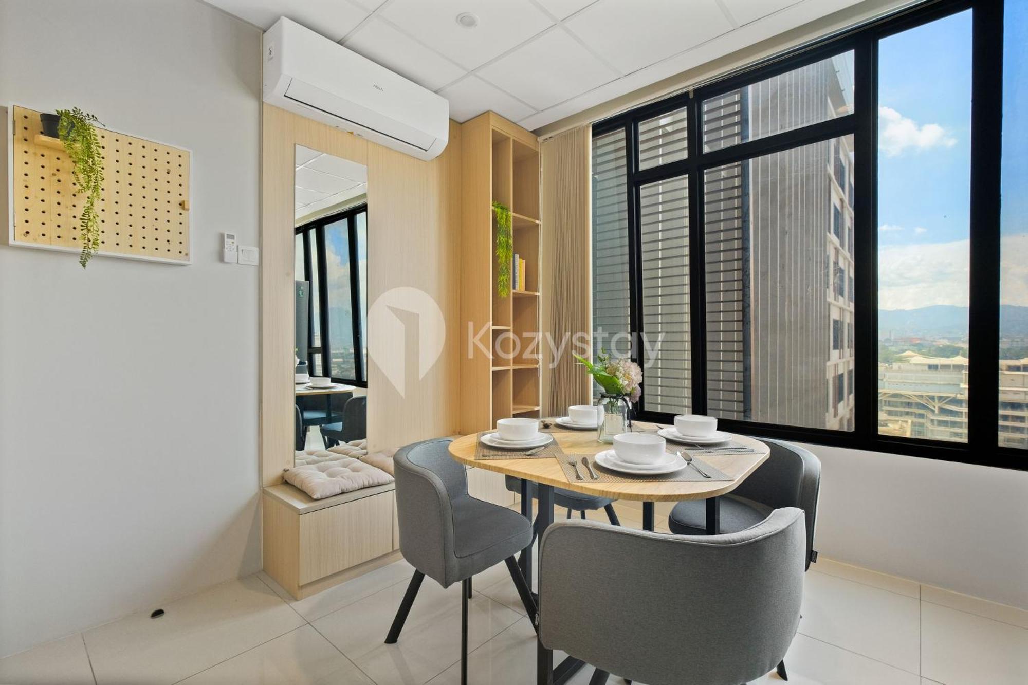 Savya Aparthotel By Kozystay - Bandung City Екстер'єр фото